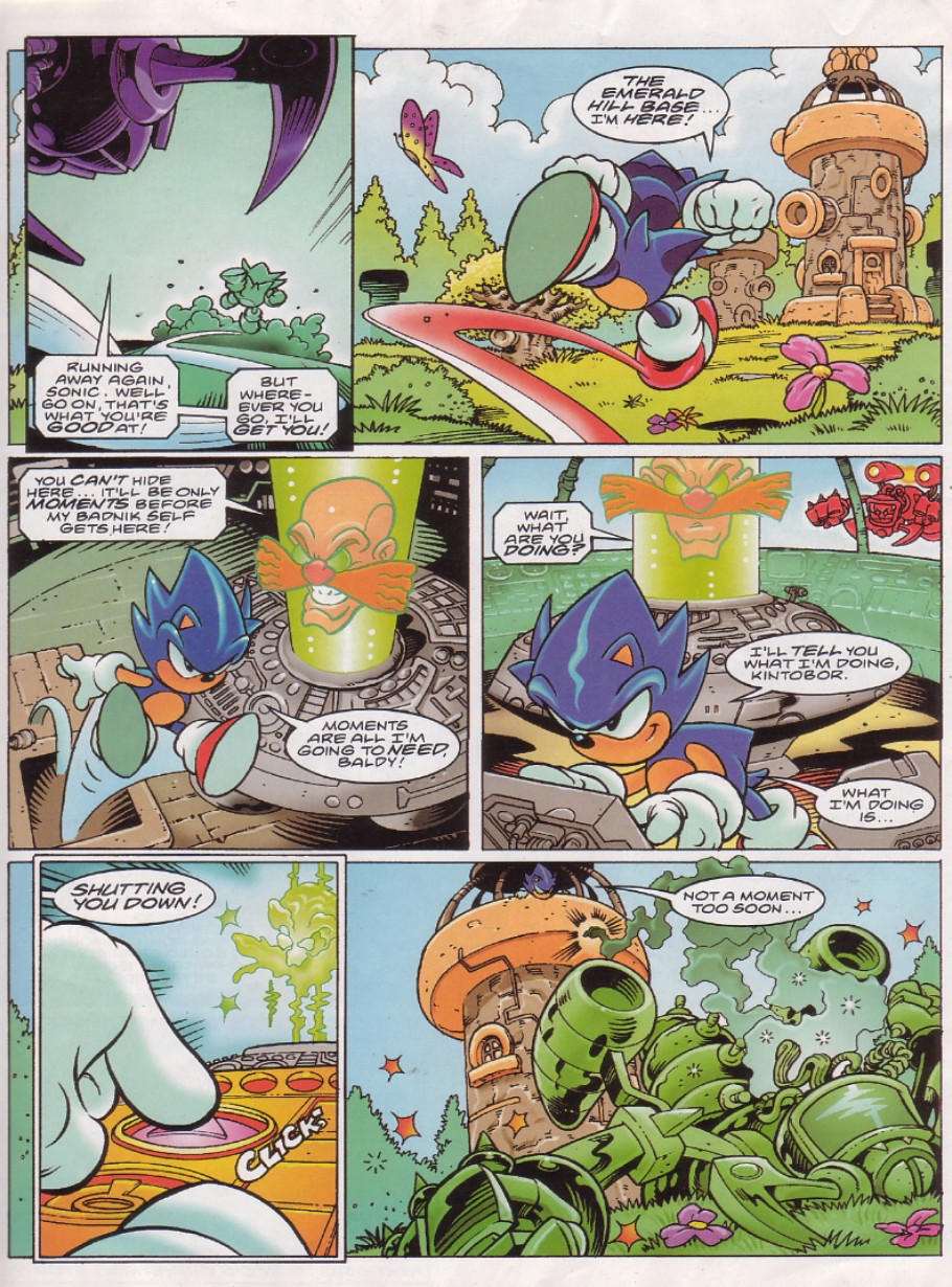 Sonic - The Comic Issue No. 144 Page 6